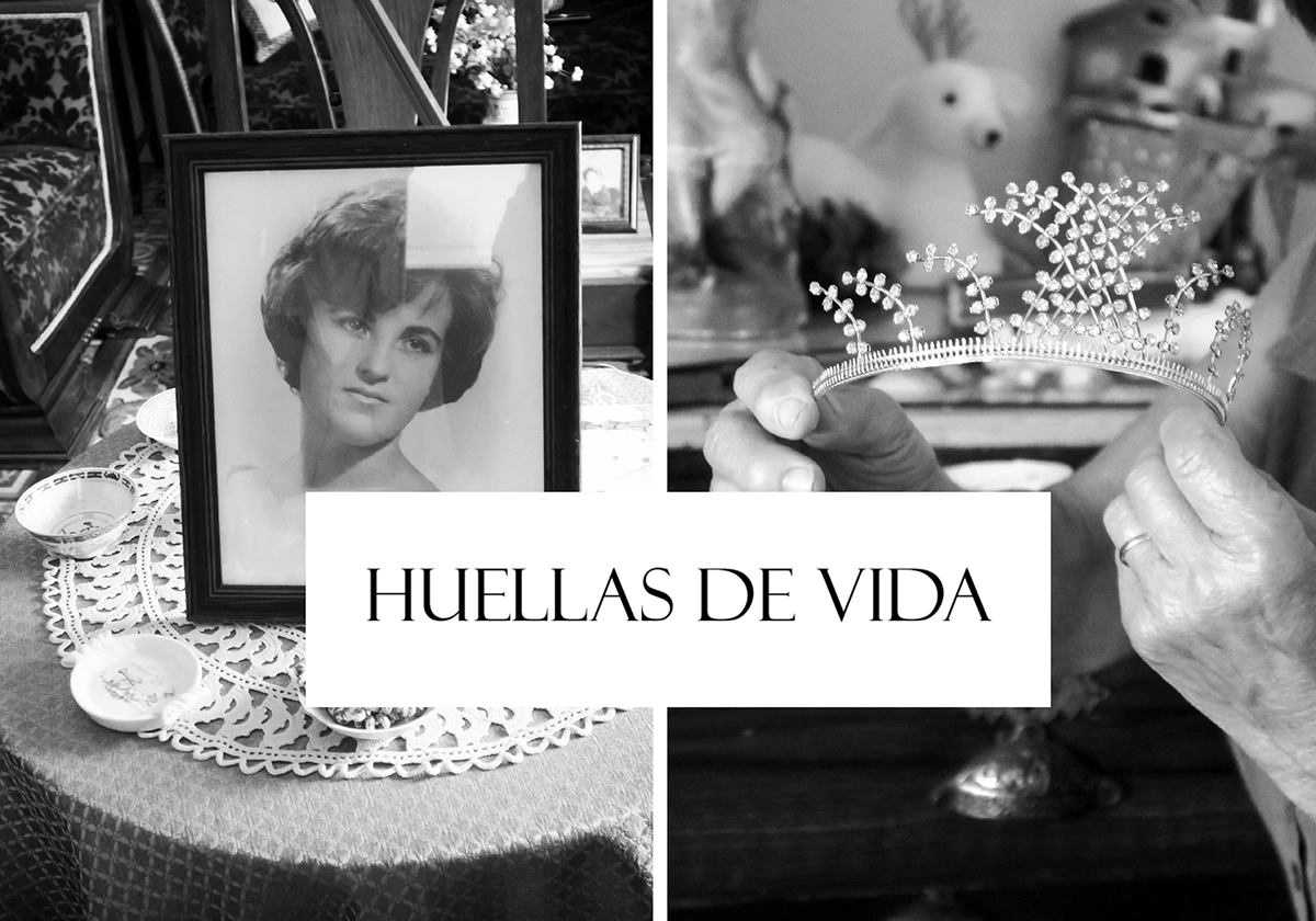 Serie fotográfica Huellas de vida